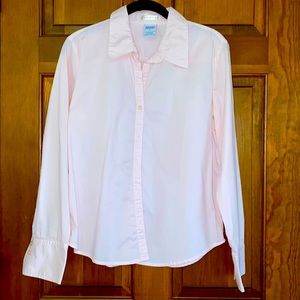 Old Navy pink long sleeve button up